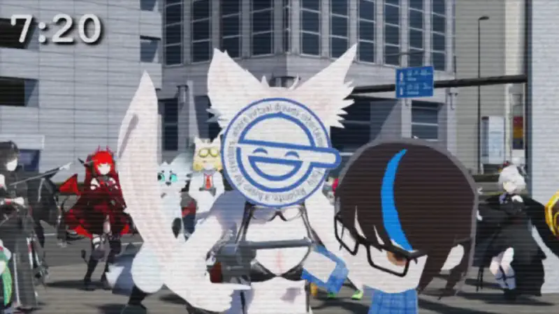 VRで「笑い男」になるツール Resonite 攻殻機動隊SAC