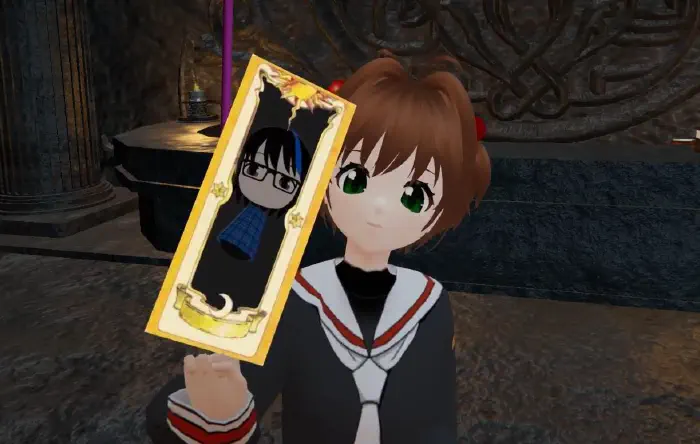 カードに封印されたユーザー