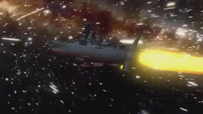 VRで『宇宙戦艦ヤマト』に乗って戦闘シーンやワープを体験