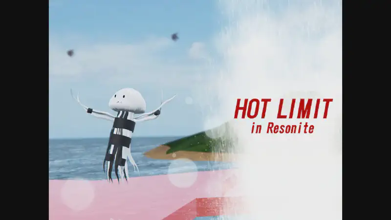 【メタバースでMV撮影】MIMIJIMA Revolution『HOT LIMIT』【Resonite】