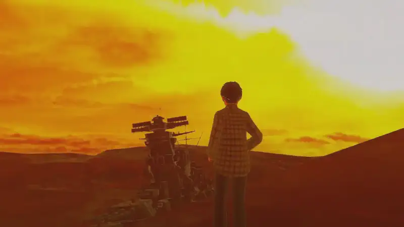 夕日に沈むヤマトinVR #宇宙戦艦ヤマト 50周年