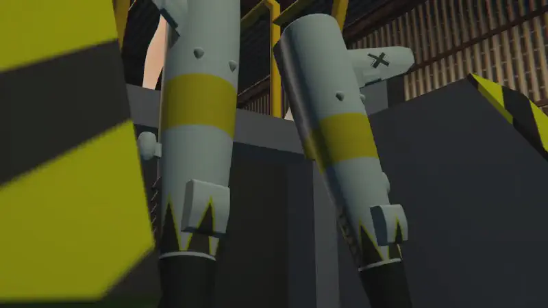 VRでストライカーユニット装着！#ストライクウィッチーズ #Resionite