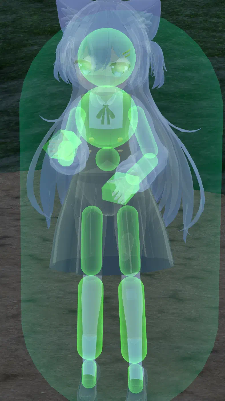 コライダー調整前