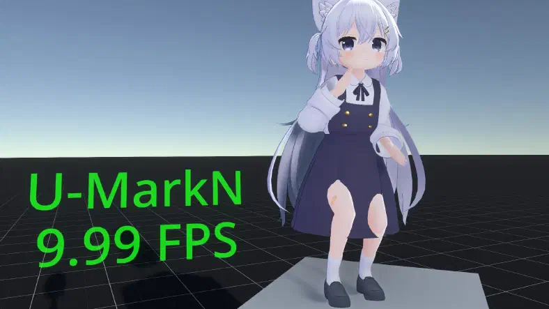 DynamicBoneのOFF状態