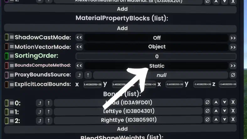 BoundsComputeMethodの設定