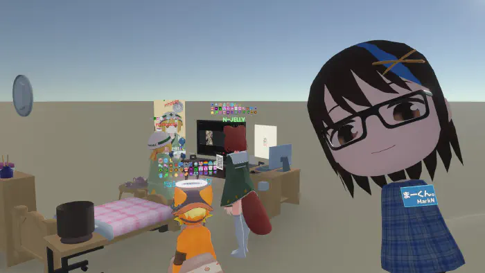 Resonite側の様子